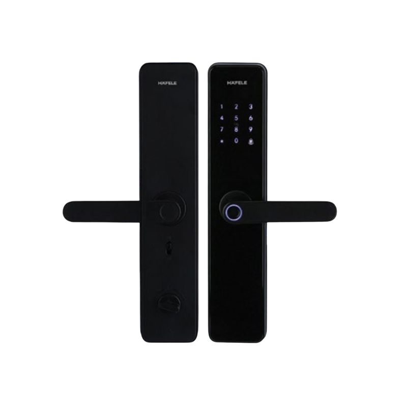 Khóa điện tử Hafele AL2401 màu đen 912.20.693