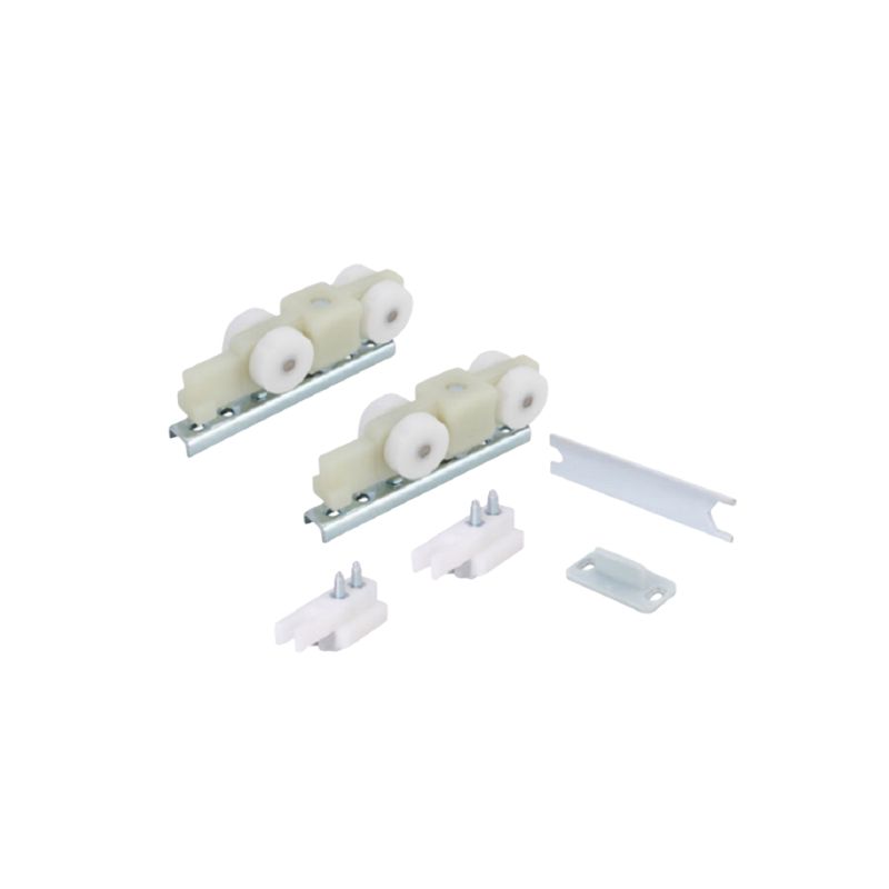 Bộ phụ kiện cửa trượt 160kg Silent 160/B Hafele 489.40.026