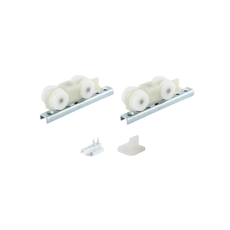 Bộ phụ kiện cửa trượt 250kg Silent 250/B Hafele 489.40.028