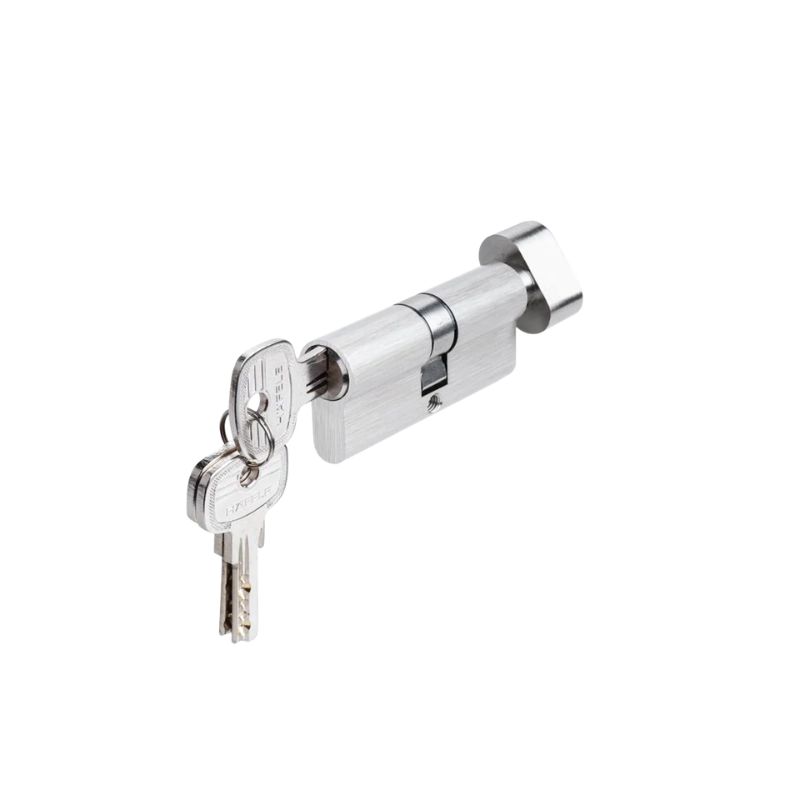 Ruột khóa 65mm 1 đầu vặn 1 đầu chìa Hafele 489.56.250