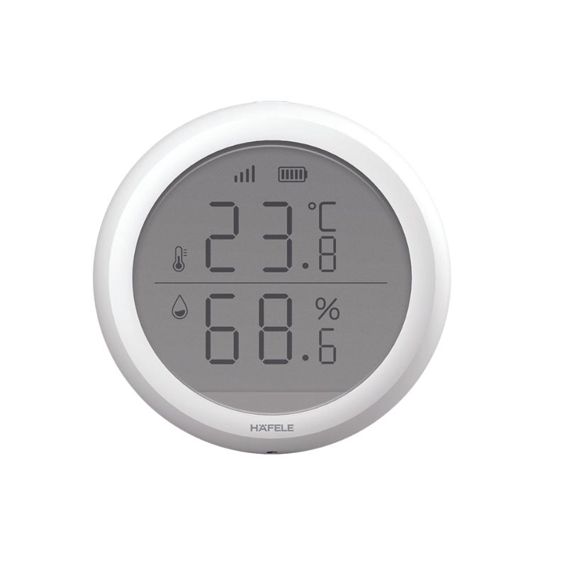 Cảm biến nhiệt độ và độ ẩm Hafele HSL-THS02 985.03.029