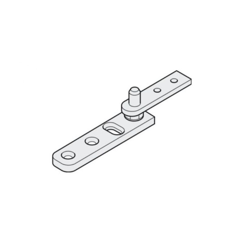 Trụ quay dưới cửa trượt xếp Hafele 407.58.011