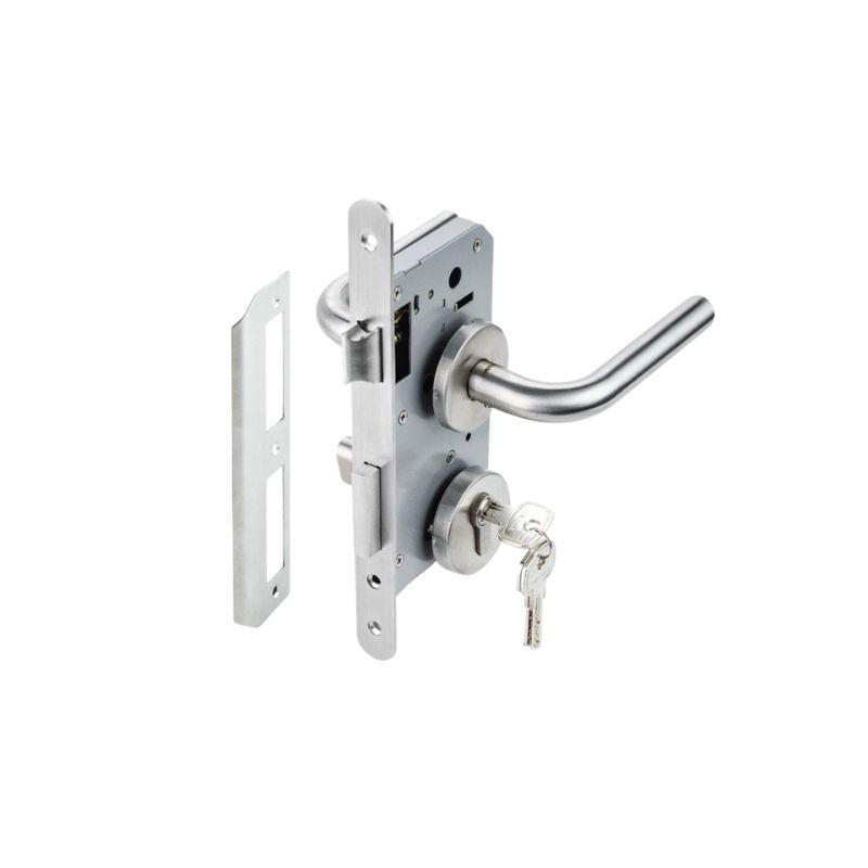 Bộ khóa cửa tay nắm chụp DIY Hafele 499.62.505