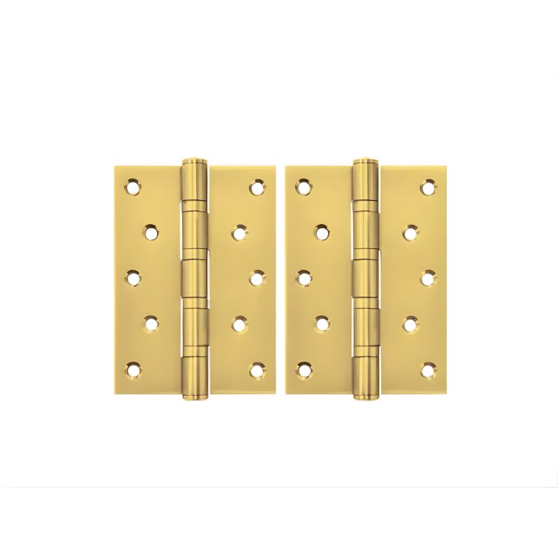 Bản lề lá DIY Hafele 489.05.026 127x89x3mm-4BB PVD