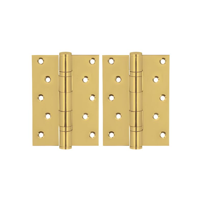 Bản lề lá DIY Hafele 489.05.024 127x89x3mm-2BB PVD