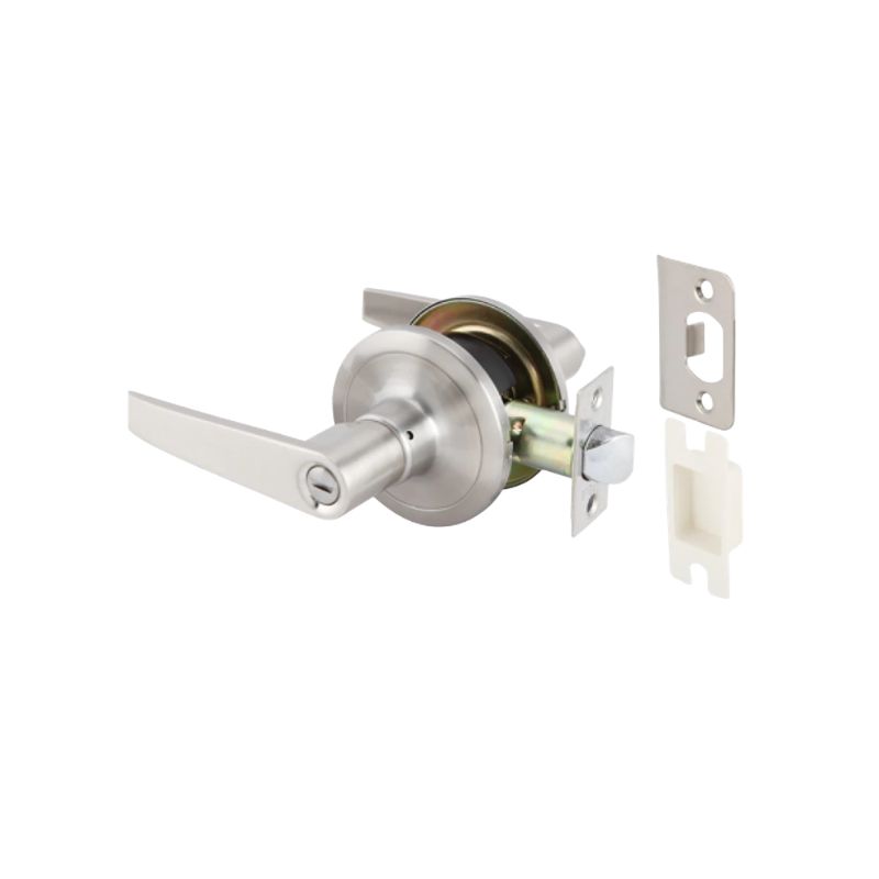 Khoá tay nắm gạt DIY Hafele 489.10.174 WC, SSS