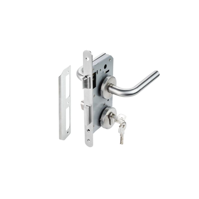 Bộ khóa tay nắm cửa vệ sinh Hafele 489.10.661