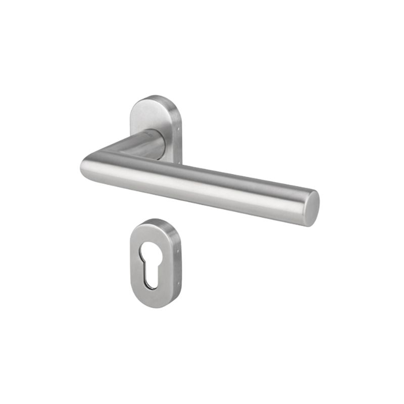 Tay nắm gạt cửa phòng Ovel =KL Hafele 903.80.004