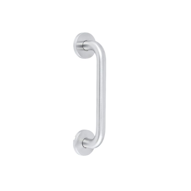 Tay nắm đẩy cửa Hafele 902.20.194 inox mờ ĐK 20mm, CC 200mm