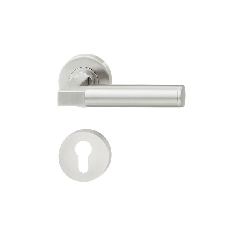 Tay nắm gạt có nắp che cửa phòng Hafele 903.92.696