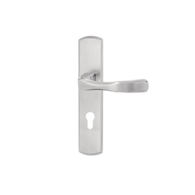 Tay nắm gạt đế dài mở phải C/C 72mm Hafele 903.98.462