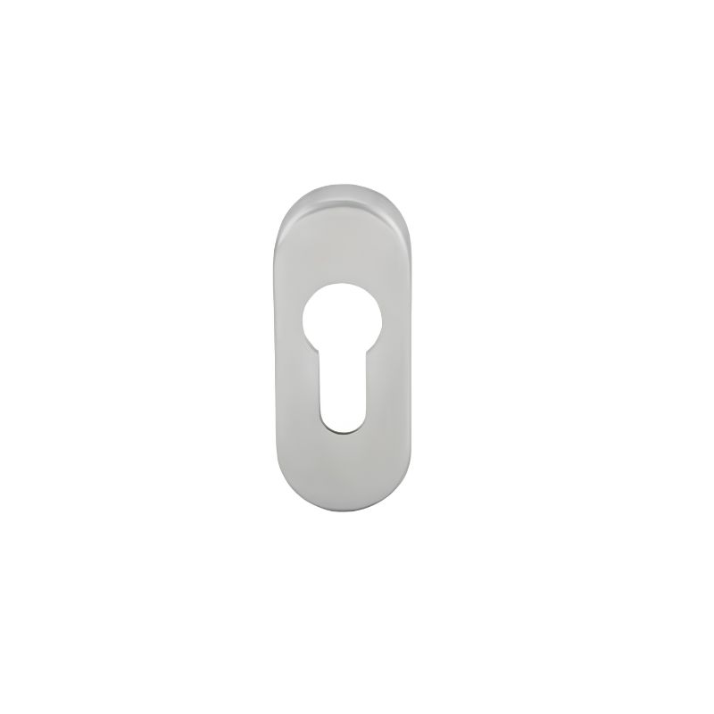 Nắp che ruột khóa Oval Hafele 902.52.294 inox mờ