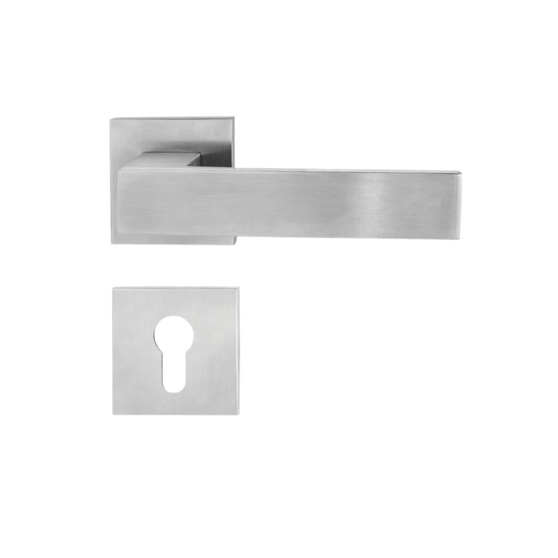 Tay nắm gạt có nắp che cửa phòng Hafele 903.99.427