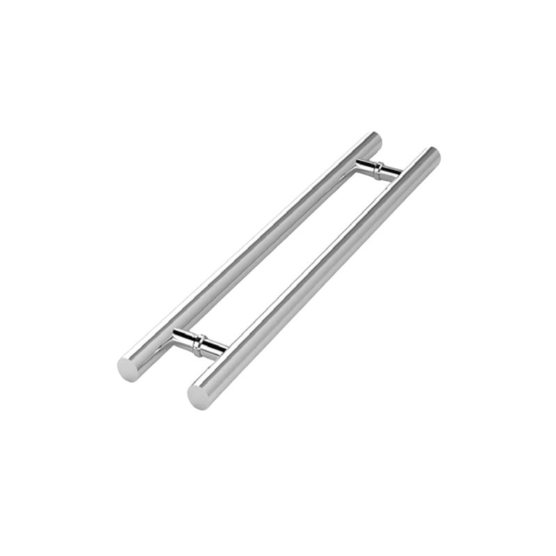 Tay nắm kéo chữ H Hafele 903.01.804 inox mờ 30x800mm