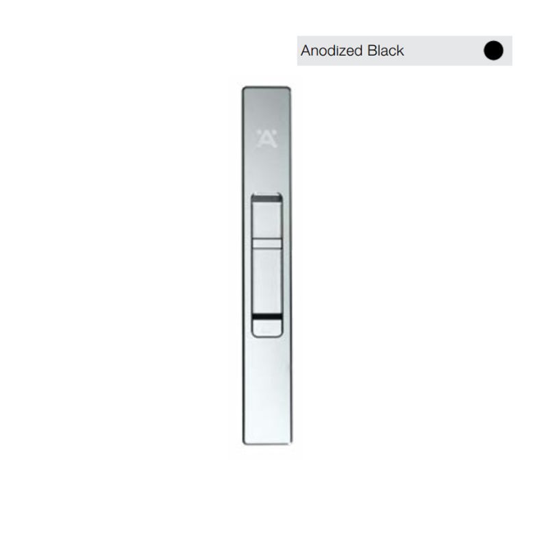 Tay nắm âm cửa nhôm Hafele HL252A-Fork 904.00.563