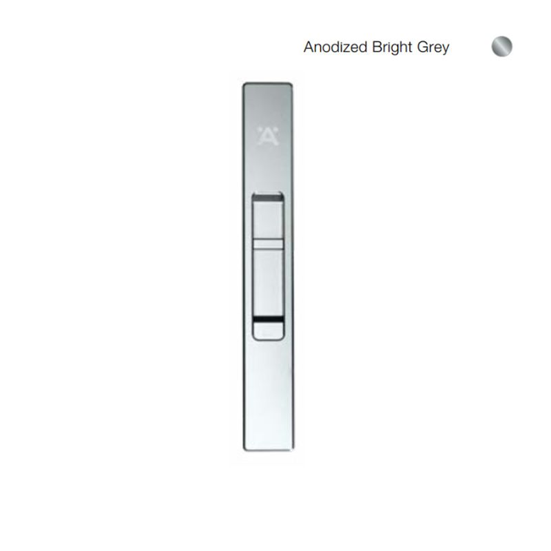 Tay nắm âm cửa nhôm Hafele HL252A-Fork 904.00.565