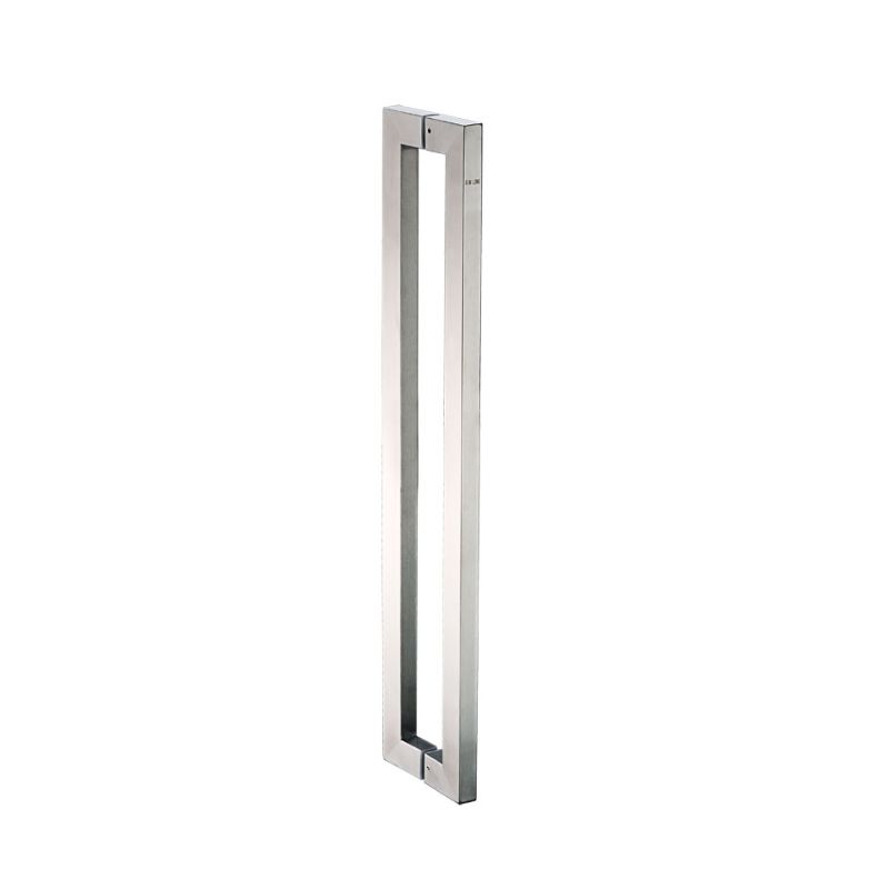 Tay nắm kéo dạng vuông Hafele 903.02.030 inox 316 mờ 1100mm