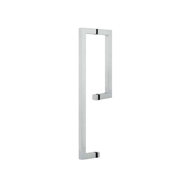 Tay nắm phòng tắm kính Hafele 903.02.250 C-C 200x450mm inox bóng