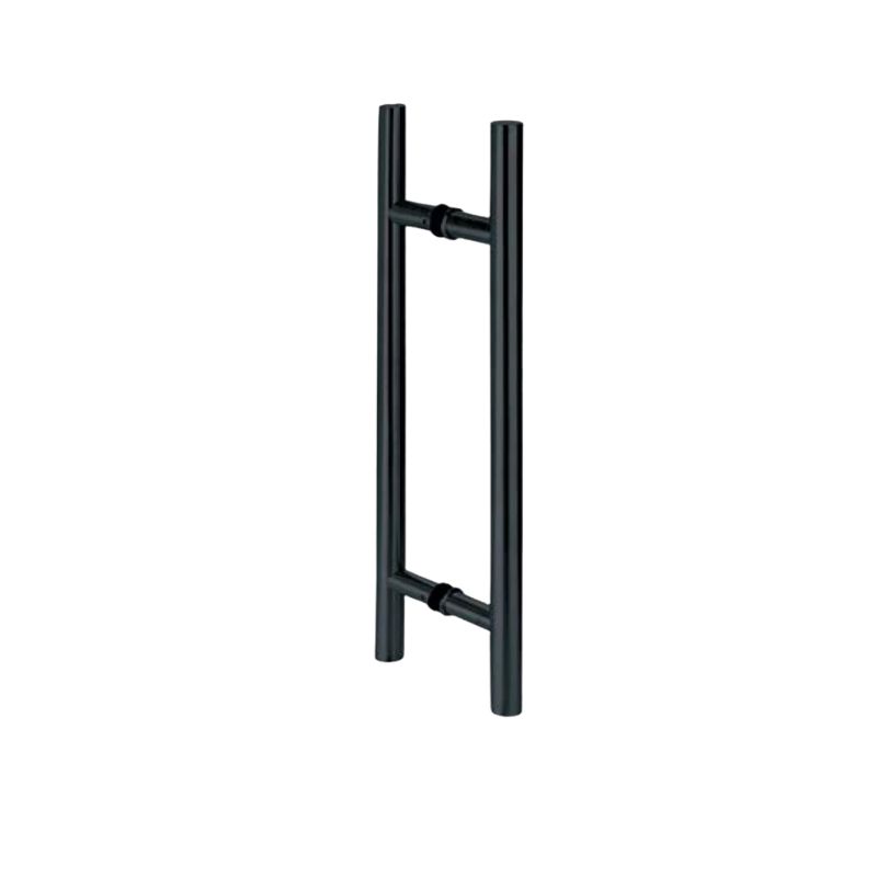 Tay nắm chữ H Hafele 903.08.502 đen 30x800MM