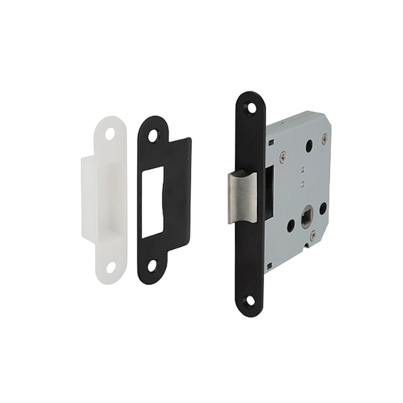 Thân khóa lưỡi gà Hafele 911.23.841 55/24MM đen