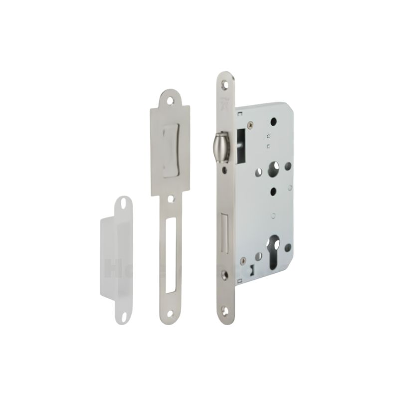 Thân khóa con lăn Hafele 911.24.032 60MM inox mờ