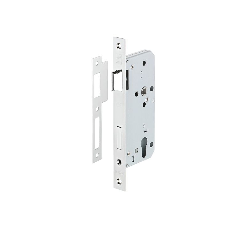 Thân khóa lưỡi gà chốt chết C/C 85mm Hafele 911.02.165