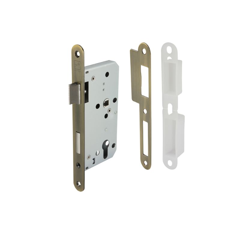 Thân khóa lưỡi gà chốt chết C/C 72mm Hafele 911.02.168
