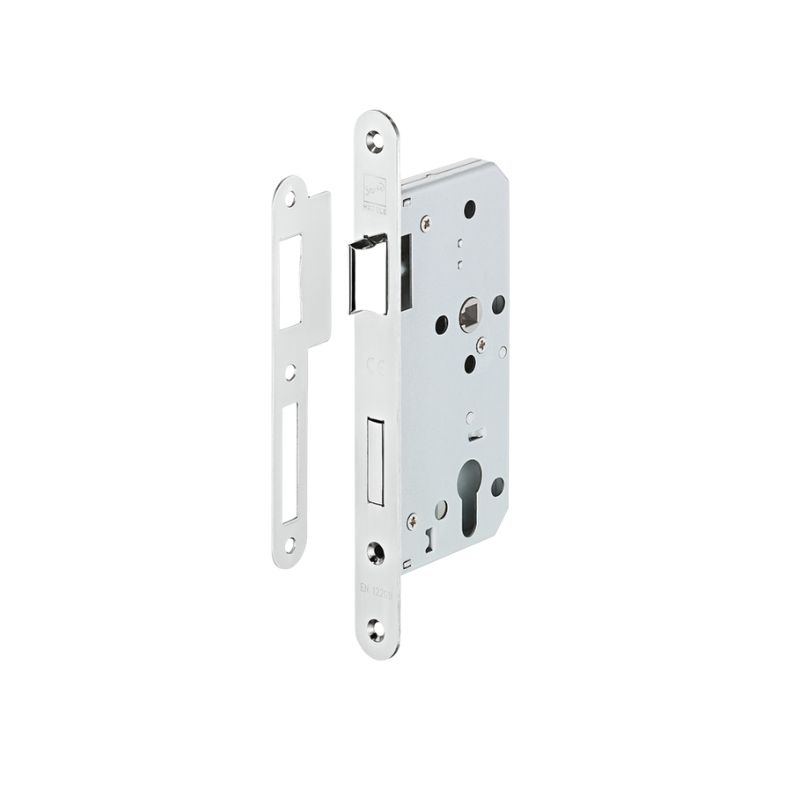 Thân khóa sashlock Hafele 911.25.402 55/72MM inox 316