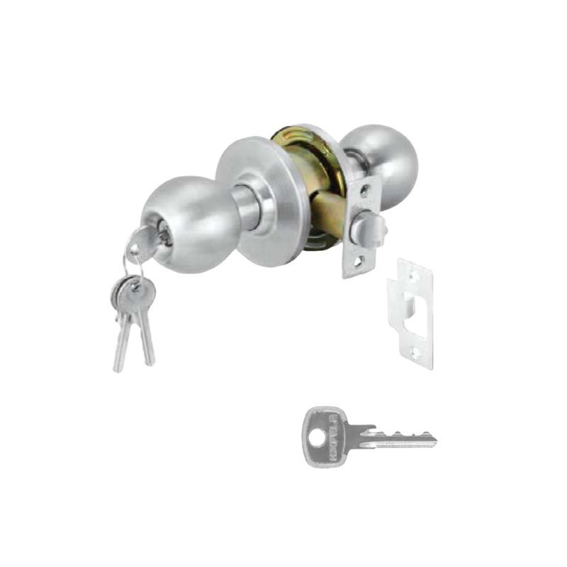 Tay nắm tròn hệ chìa chủ cửa chính Hafele 911.83.240