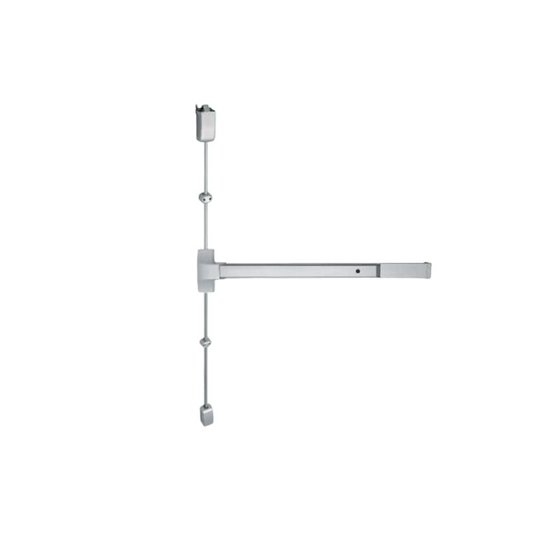 Thanh thoát hiểm Hafele 911.52.134 chốt dọc H009S inox mờ