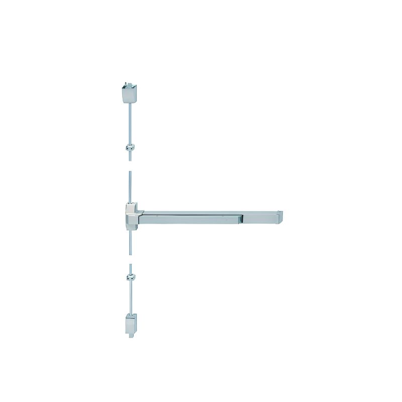 Thanh thoát hiểm Hafele 911.56.035 chốt dọc H8100 FR inox mờ