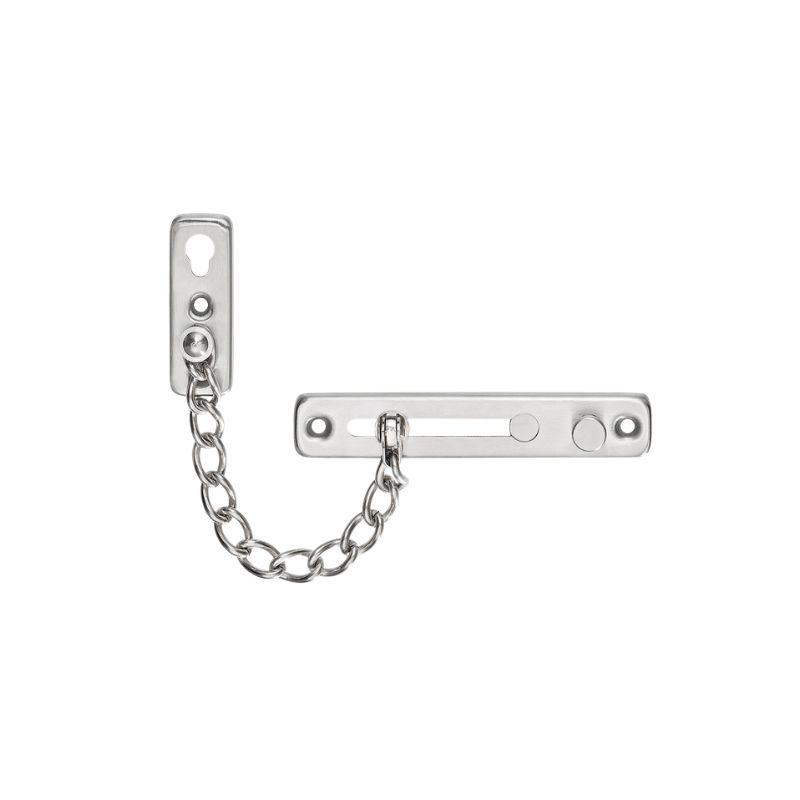 Chốt an toàn dạng xích Hafele 911.60.000 inox mờ