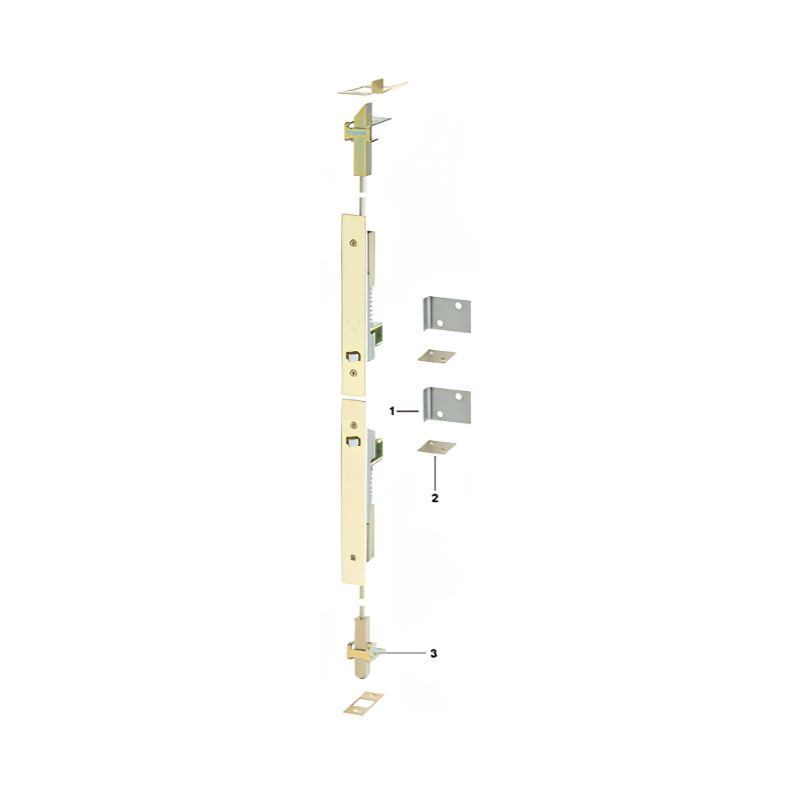 Chốt tự động Hafele 911.62.037 inox mờ KL
