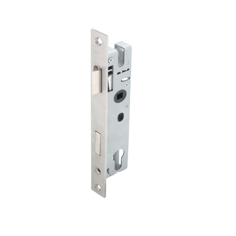 Thân khóa cho cửa đố Hafele 911.77.260 inox mờ