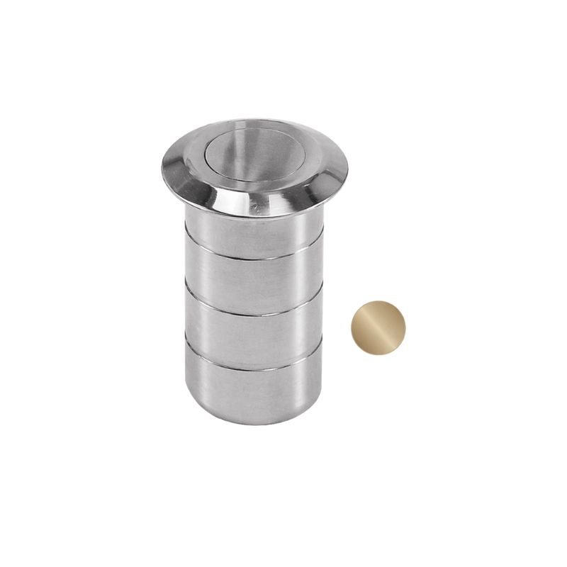 Nắp chốt âm Hafele911.81.120 13mm đồng rêu