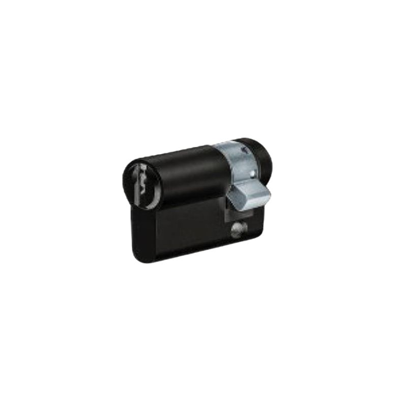 Ruột khóa 1 đầu chìa 45mm Hafele 916.63.363