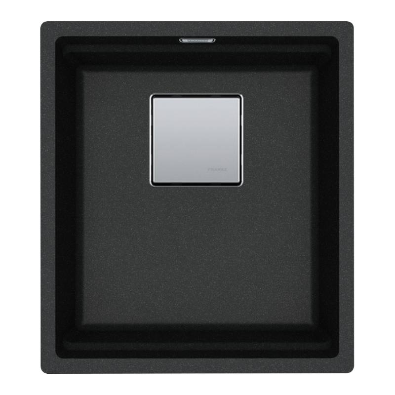 Chậu rửa đá Franke Kubus 2 KNG 110-37 màu Onyx