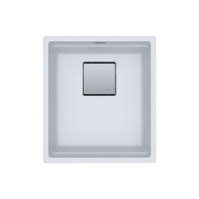 Chậu rửa đá Franke Kubus 2 KNG 110-37 Polar White 125.0529.422