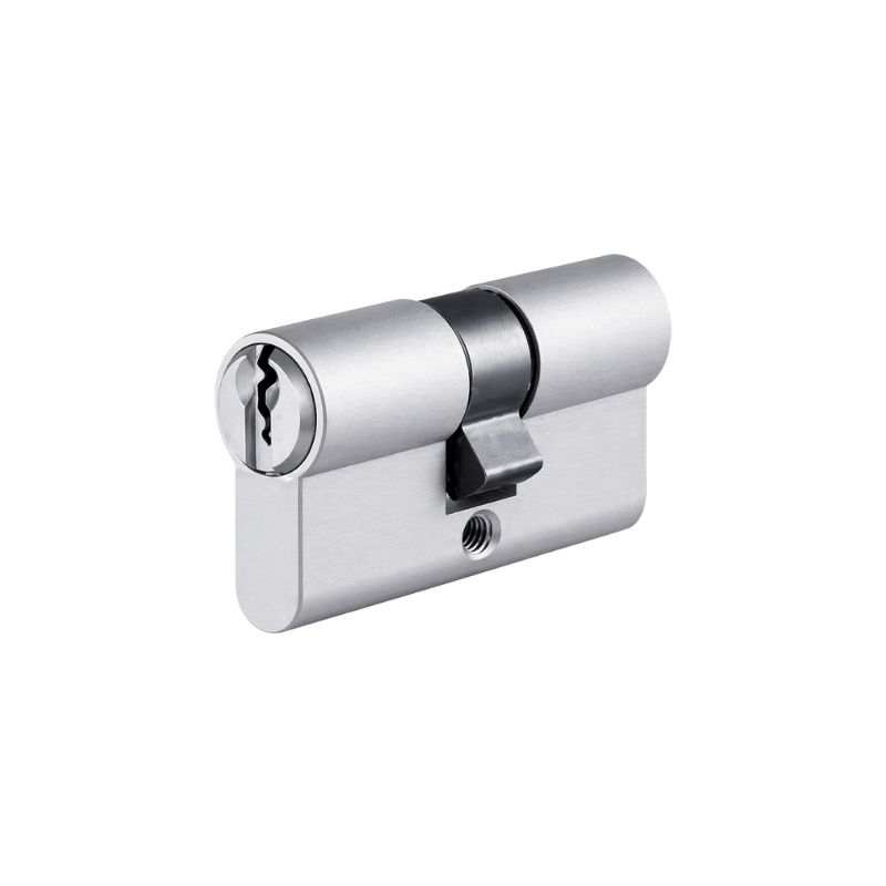 Ruột khóa Hafele 916.66.572 PSM hai đầu chìa 71mm