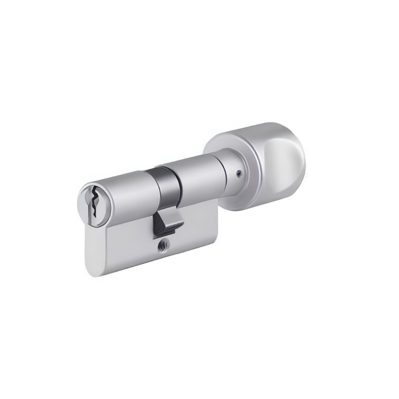 Ruột khóa Hafele 916.66.592 PSM 1 đầu chìa 1 đầu vặn 71mm
