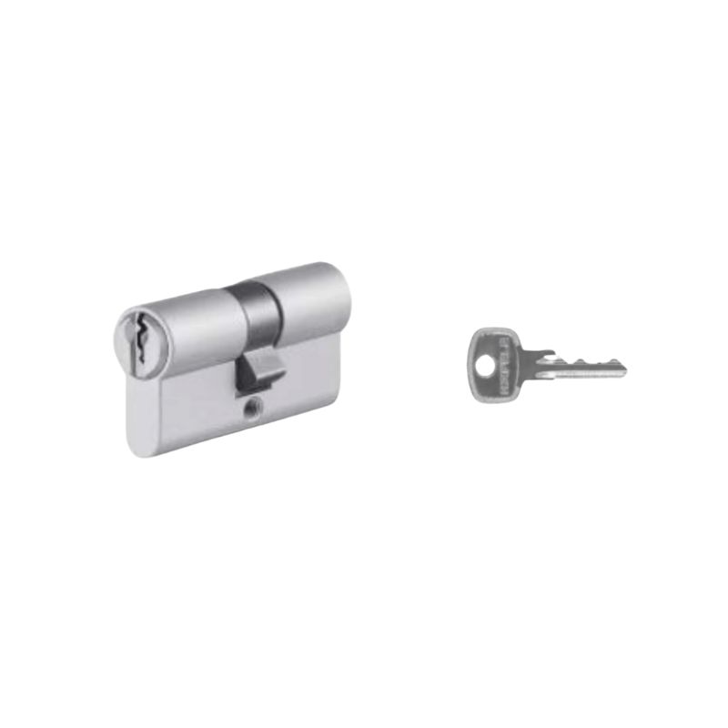 Ruột khoá 2 đầu chìa, chìa chủ EM Hafele 916.96.002