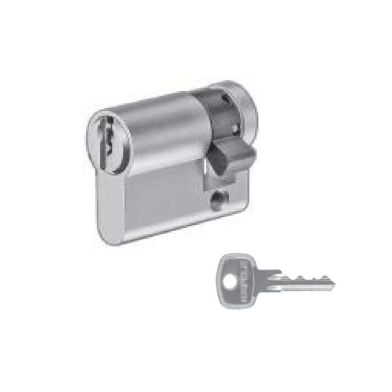 Ruột khóa 1 đầu chìa chìa chủ EM Häfele 916.96.112