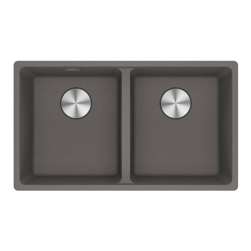 Chậu rửa đá Franke MRG 620-35-35 Stone Grey