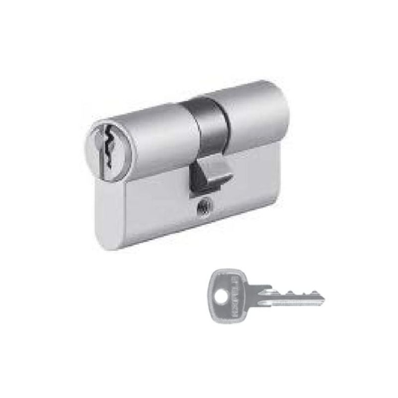 Ruột khóa 2 đầu chìa NI mờ Hafele 916.96.330