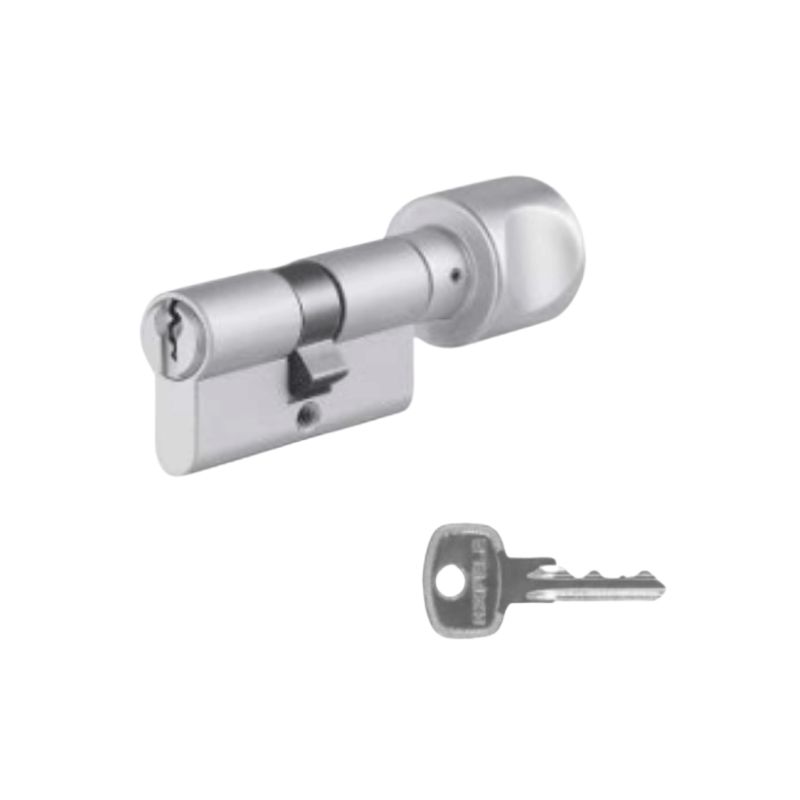 Ruột khoá 1 đầu chìa 1 đầu vặn chìa chủ EM Hafele 916.96.335