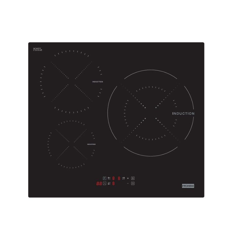 Bếp từ Franke 3 vùng nấu FIH6310 108.0636.342 lắp âm