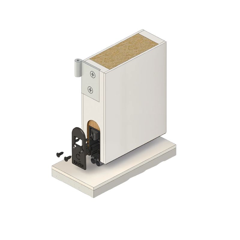 Thanh chắn bụi tự động Hafele 950.06.314 1070mm RP127Si