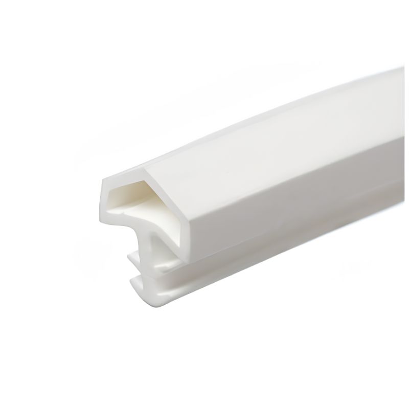 Ron cửa TPE Hafele 950.10.277 10mm màu trắng