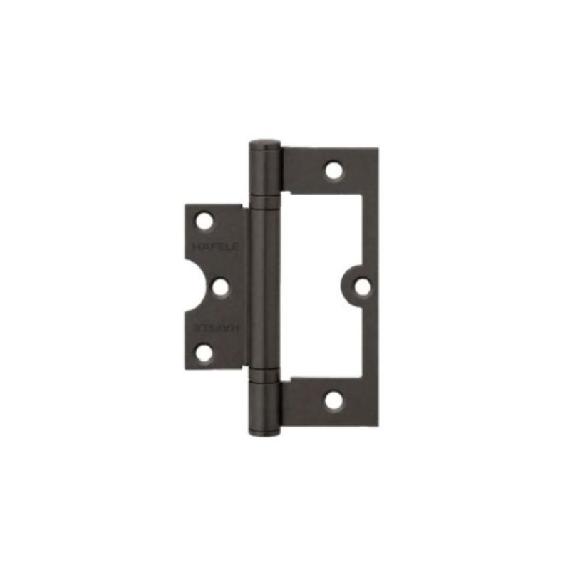 Bản lề âm dương đen mờ Hafele 926.22.105