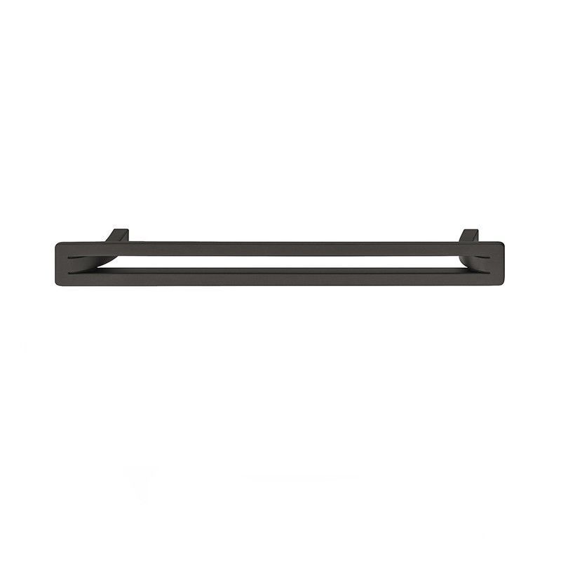 Tay nắm tủ hợp kim đen mờ H2350 Hafele 106.70.560